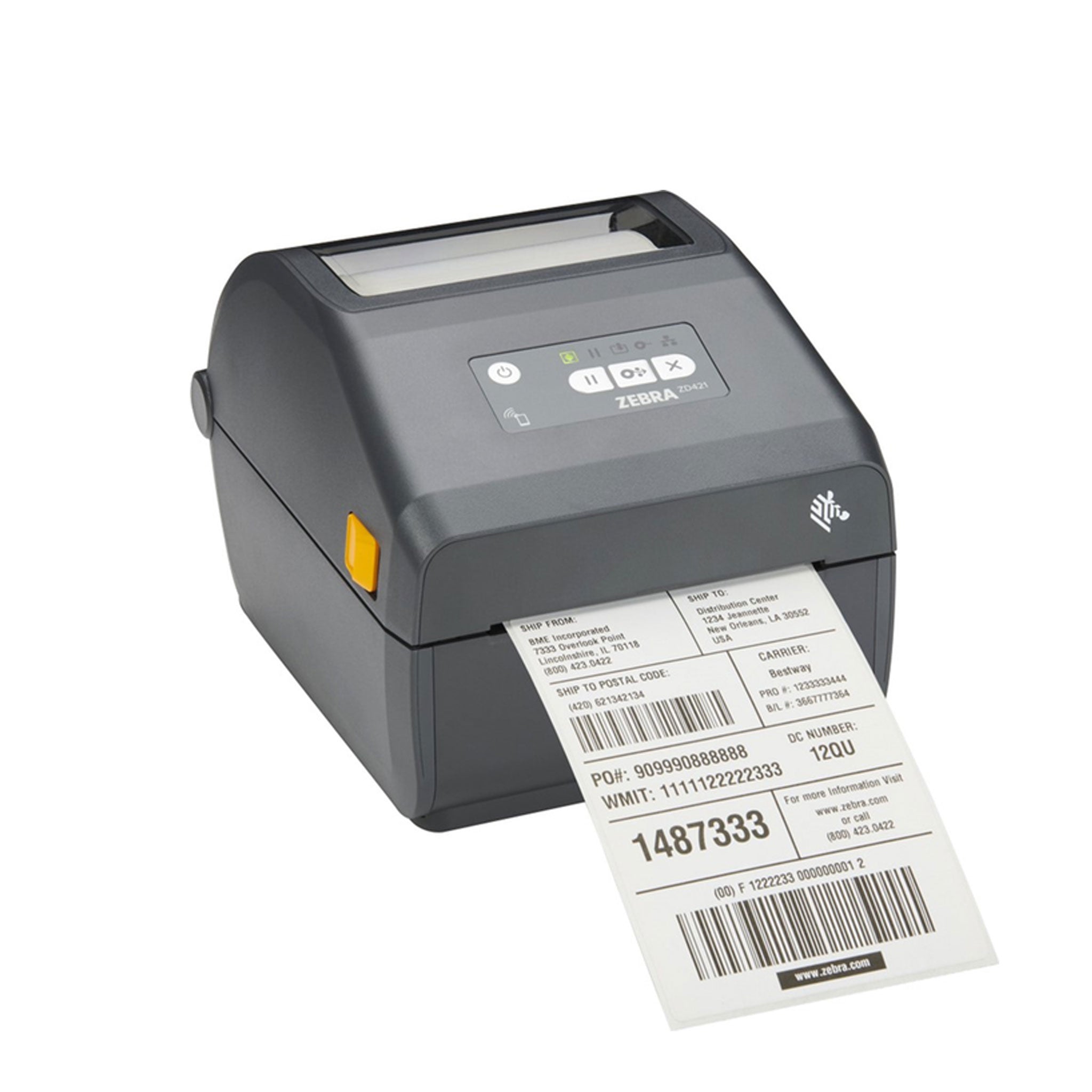 Profrakt Skyprint - Zebra ZD421 nettverksskriver